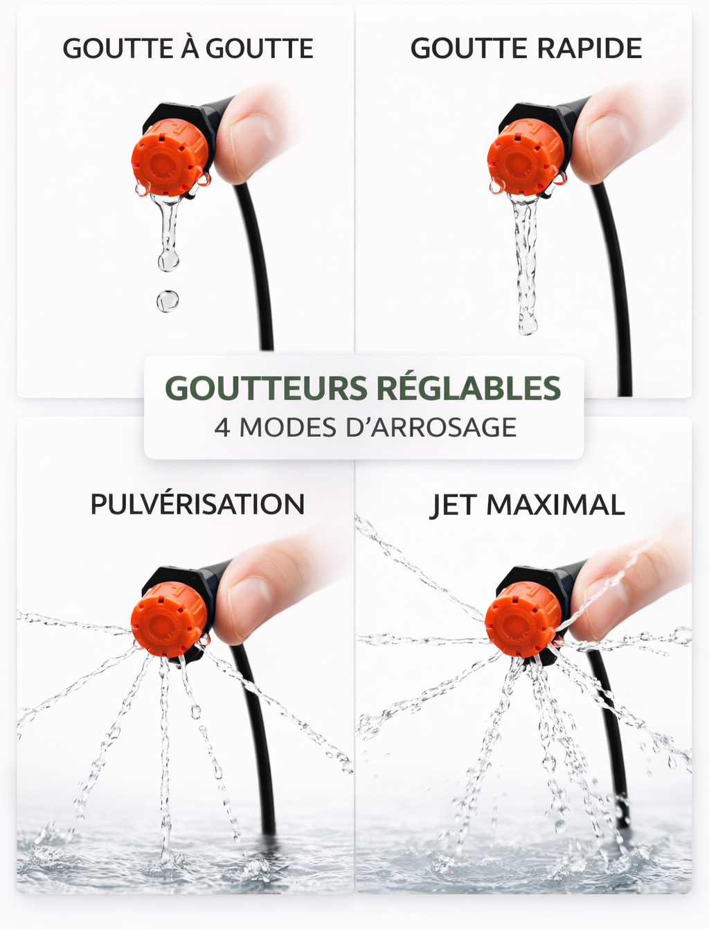 KIT ARROSAGE AUTOMATIQUE – Arrosez votre jardin sans effort