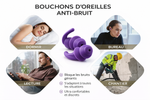 Bouchons d’Oreilles Anti-Bruit – Travaillez au calme, même dans le bruit