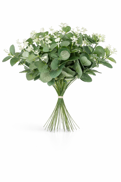 BRANCHES D’EUCALYPTUS ARTIFICIELLES – Décoration naturelle et élégante