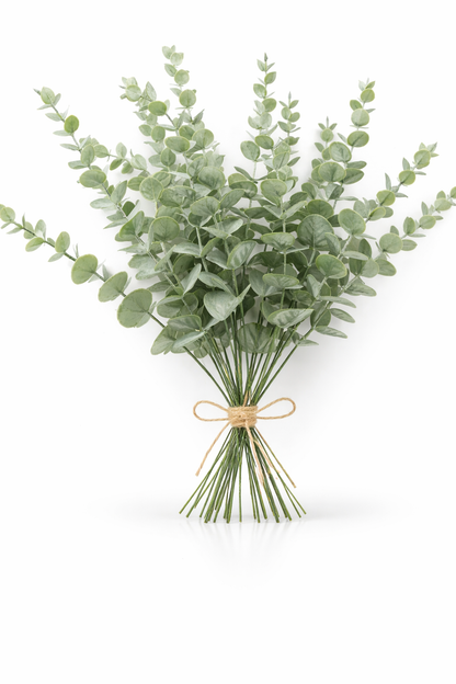 BRANCHES D’EUCALYPTUS ARTIFICIELLES – Décoration naturelle et élégante