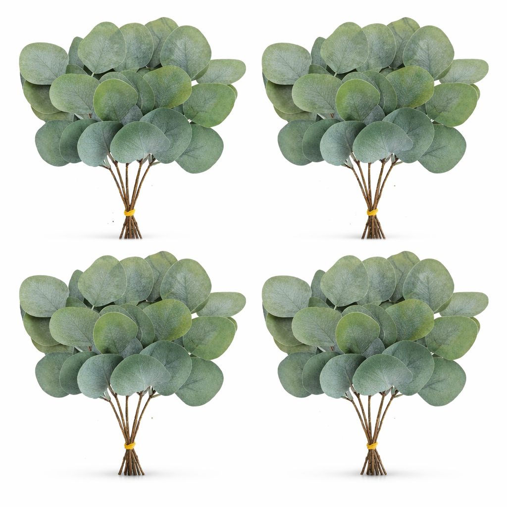 BRANCHES D’EUCALYPTUS ARTIFICIELLES – Décoration naturelle et élégante