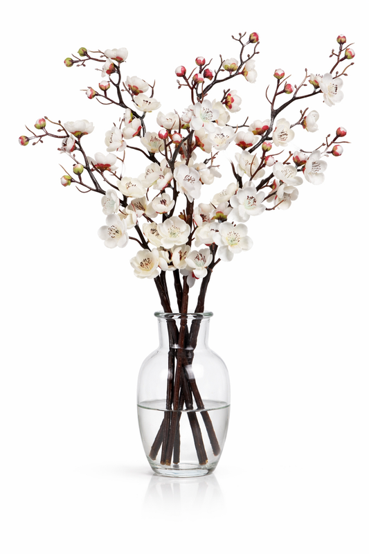 BRANCHE FLEURIE ARTIFICIELLE – Une touche florale élégante