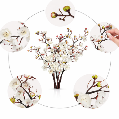 BRANCHE FLEURIE ARTIFICIELLE – Une touche florale élégante