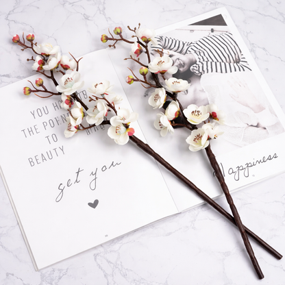 BRANCHE FLEURIE ARTIFICIELLE – Une touche florale élégante