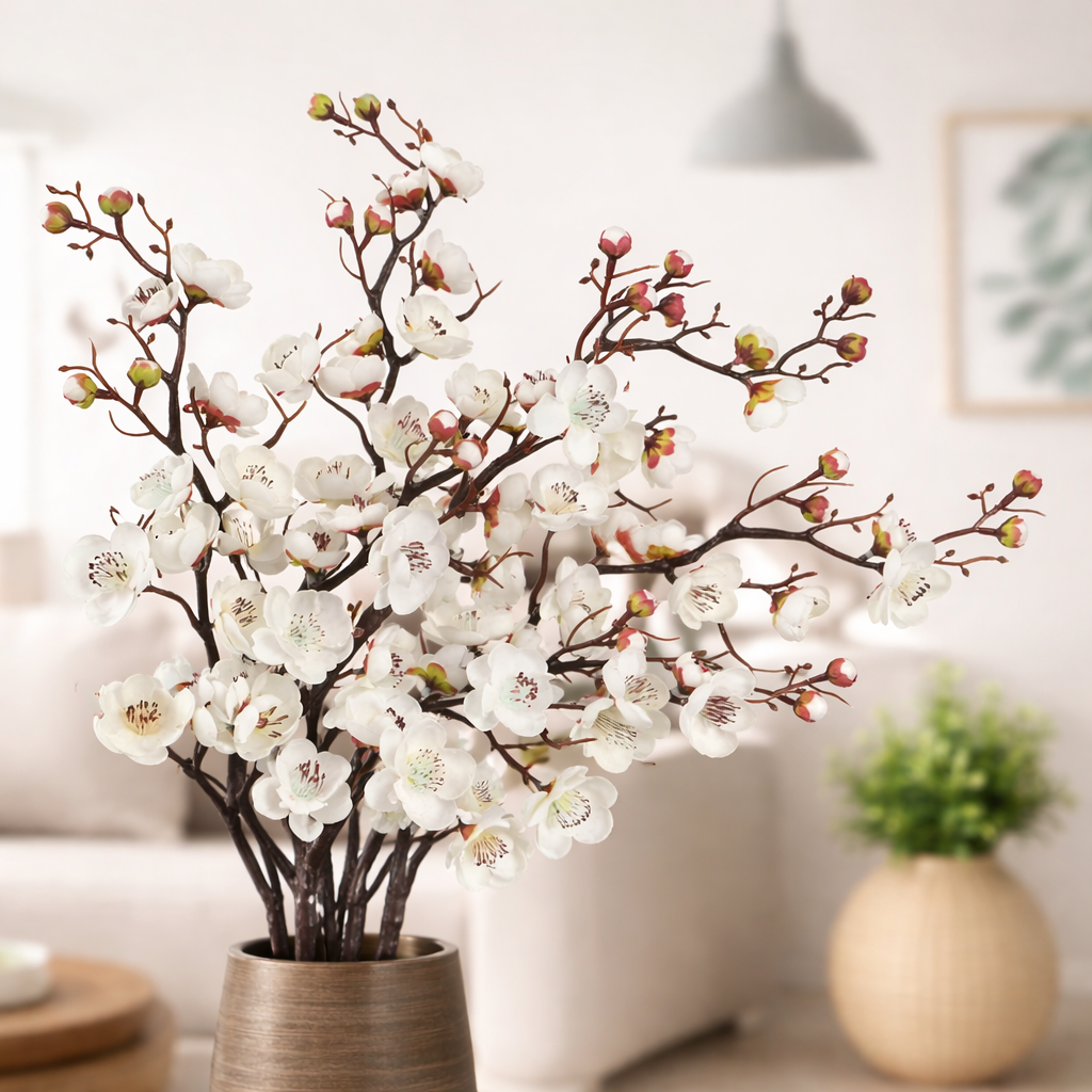 BRANCHE FLEURIE ARTIFICIELLE – Une touche florale élégante