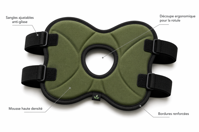 GenouPro - anatomie et structure du coussin de genou