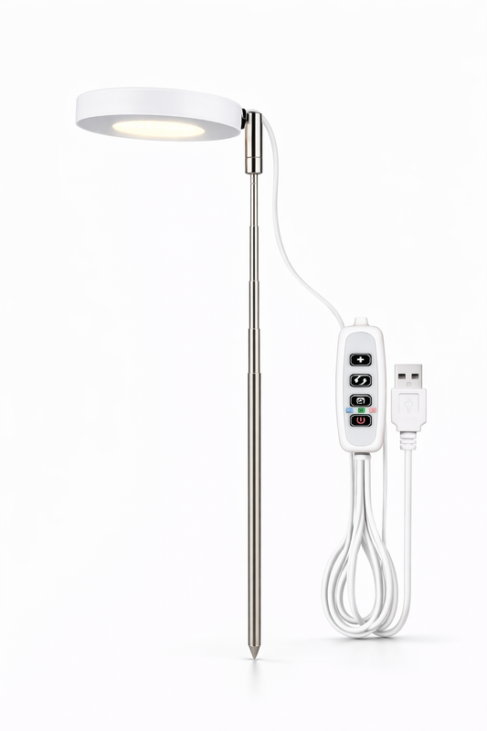 LAMPE LED PRO – La lampe qui remplace le soleil