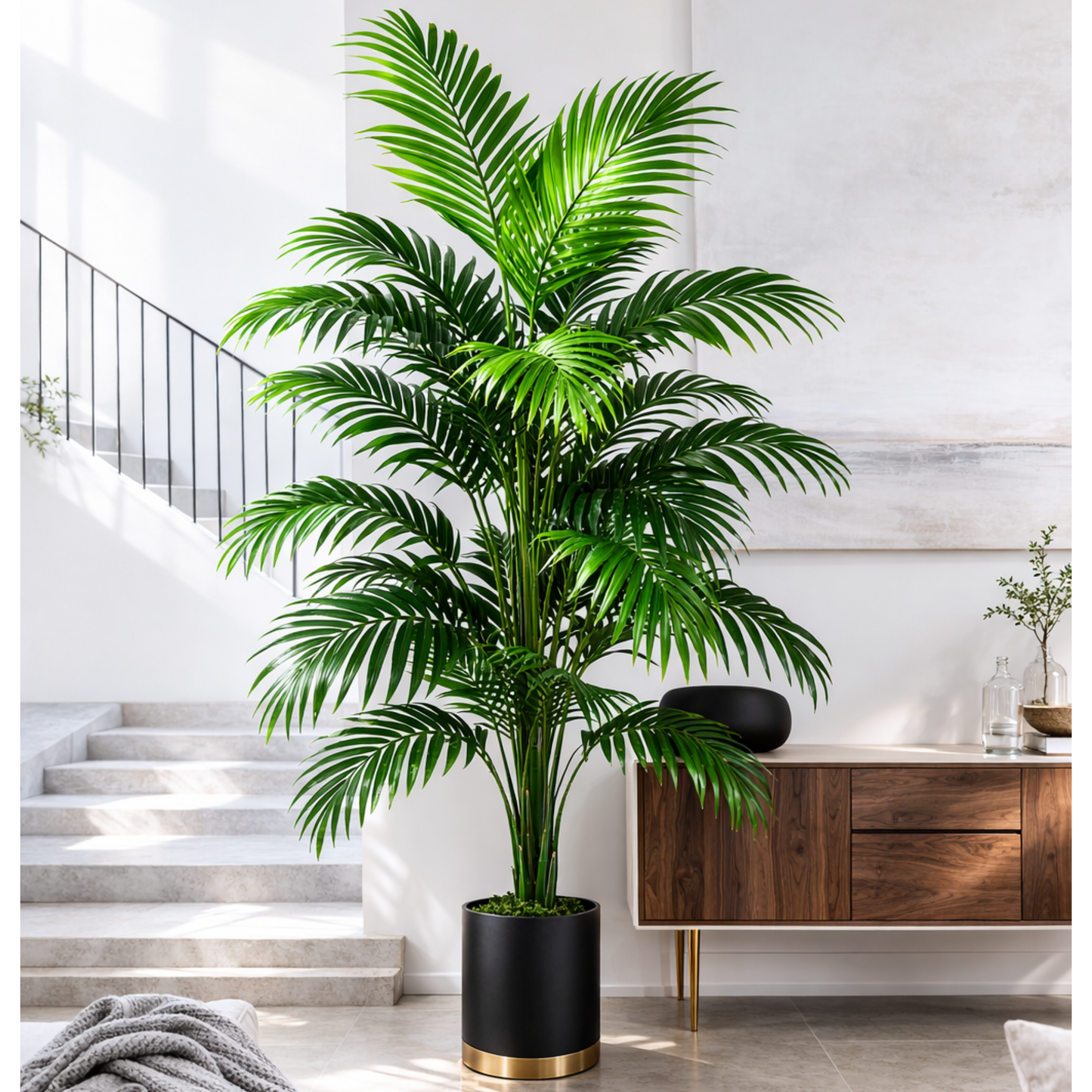 GRAND PALMIER ARTIFICIEL – Créez une ambiance tropicale chez vous