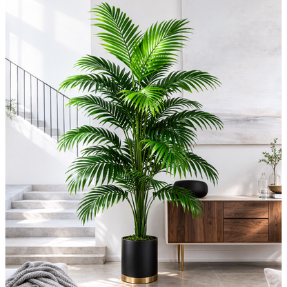 GRAND PALMIER ARTIFICIEL – Créez une ambiance tropicale chez vous