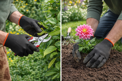 GANTS ANTIDERAPANTS PRO – Travaillez avec précision et sécurité