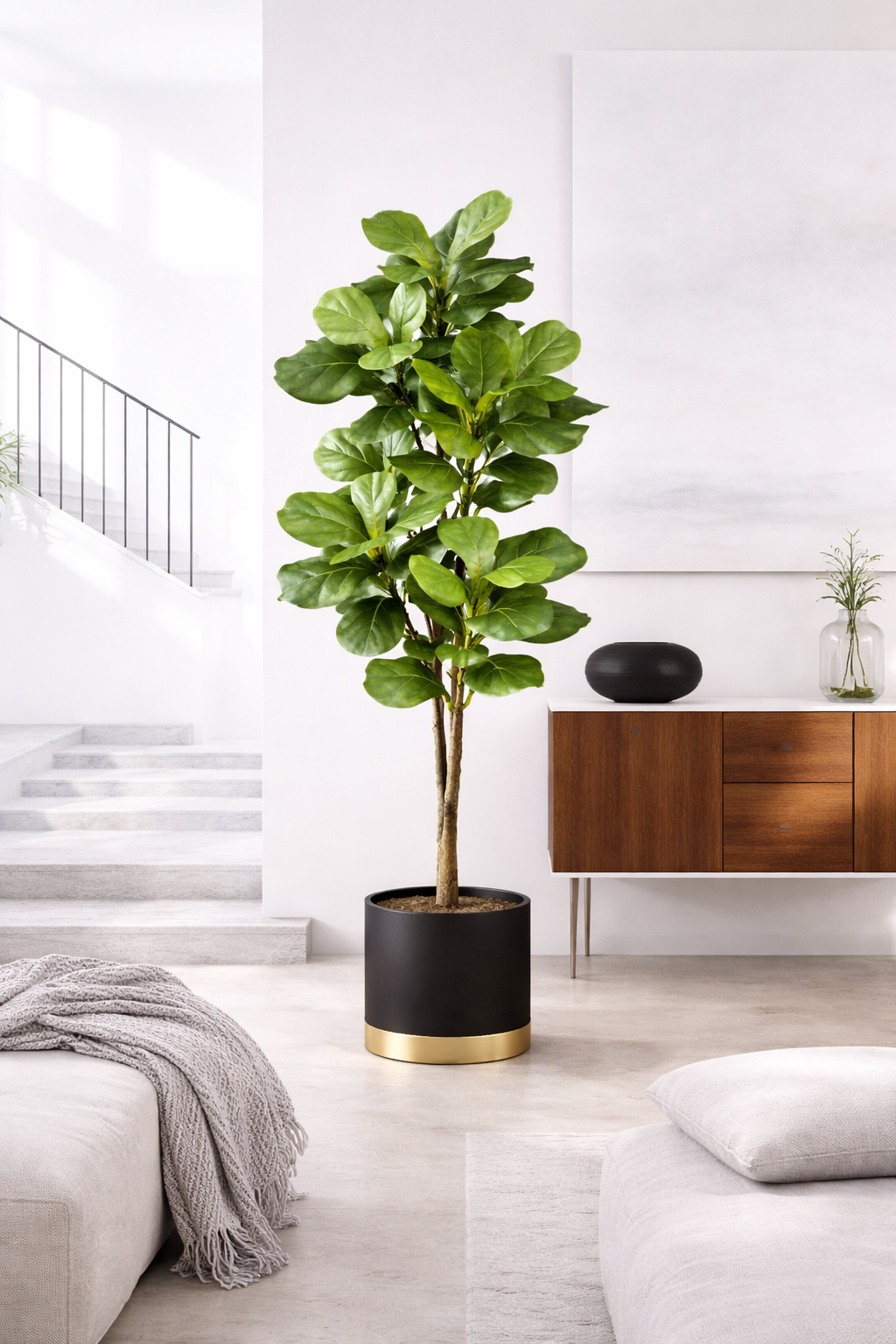 GRAND FICUS ARTIFICIEL – Apportez une ambiance naturelle chez vous