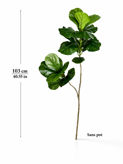 GRAND FICUS ARTIFICIEL – Apportez une ambiance naturelle chez vous