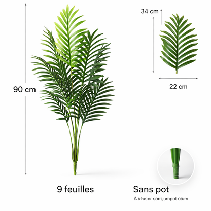 GRAND PALMIER ARTIFICIEL – Créez une ambiance tropicale chez vous
