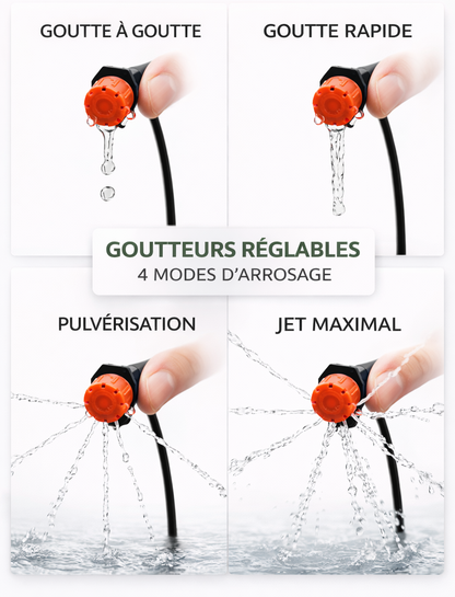 KIT ARROSAGE AUTOMATIQUE – Arrosez votre jardin sans effort