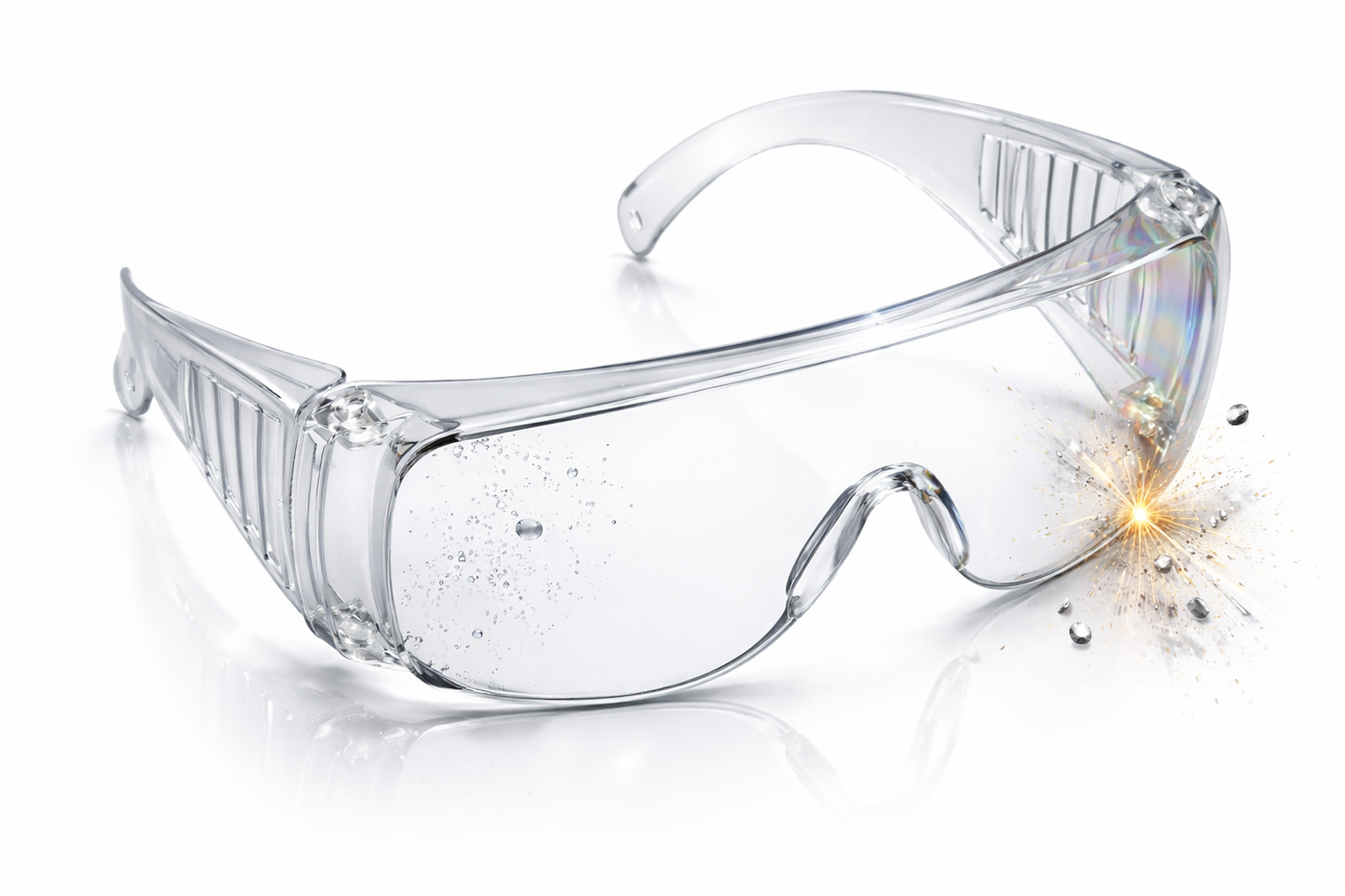 LUNETTES PROTECTION PRO – Protégez vos yeux contre projections et poussière