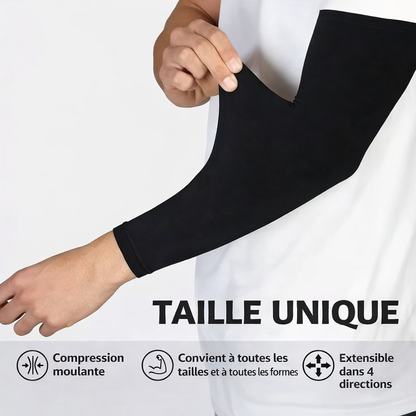 MANCHONS ANTI-UV PRO – Protégez vos bras du soleil