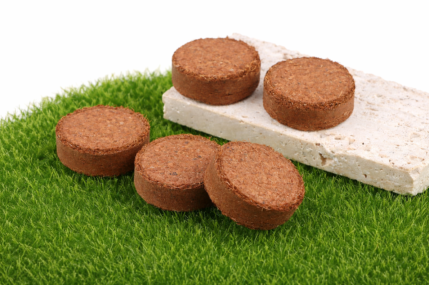 PASTILLES DE COCO SEMIS – Racines saines, plantes plus fortes