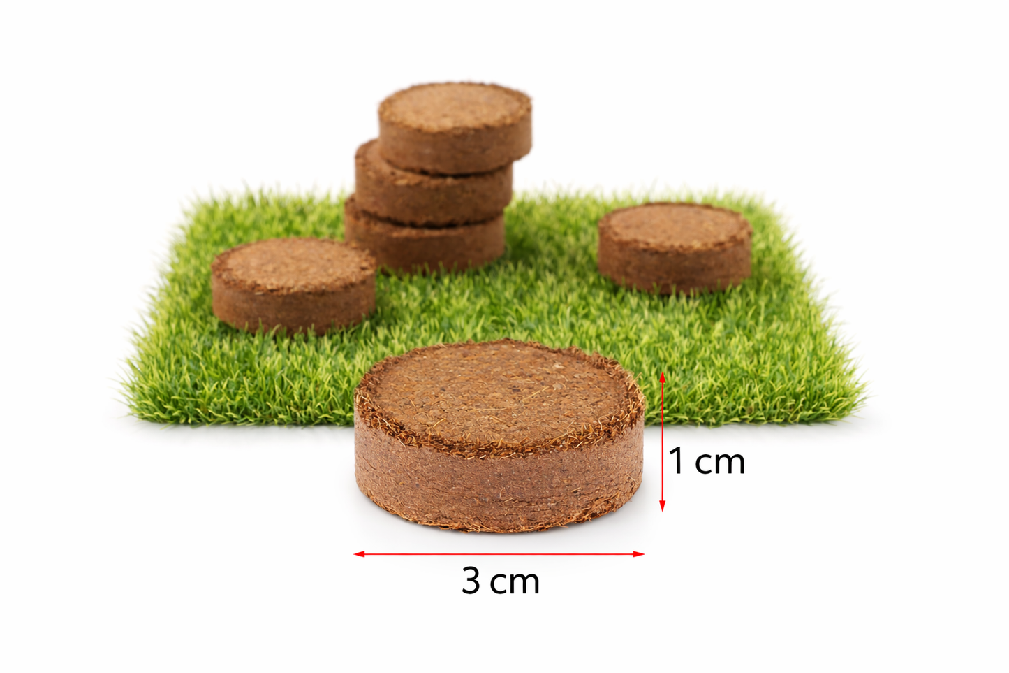 PASTILLES DE COCO SEMIS – Racines saines, plantes plus fortes