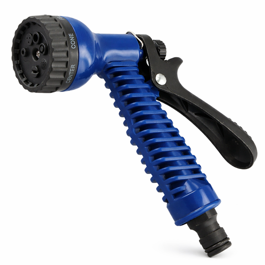 PISTOLET D’ARROSAGE HAUTE PRESSION – Nettoyez jardin et voiture facilement