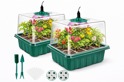 POTS DE PÉPINIÈRE – Des semis rapides même sans soleil