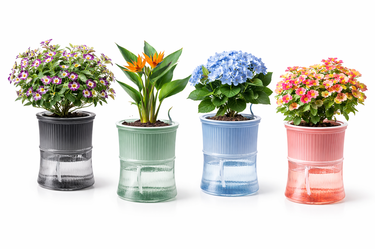 POT AUTO-ARROSANT – Gardez vos plantes toujours hydratées