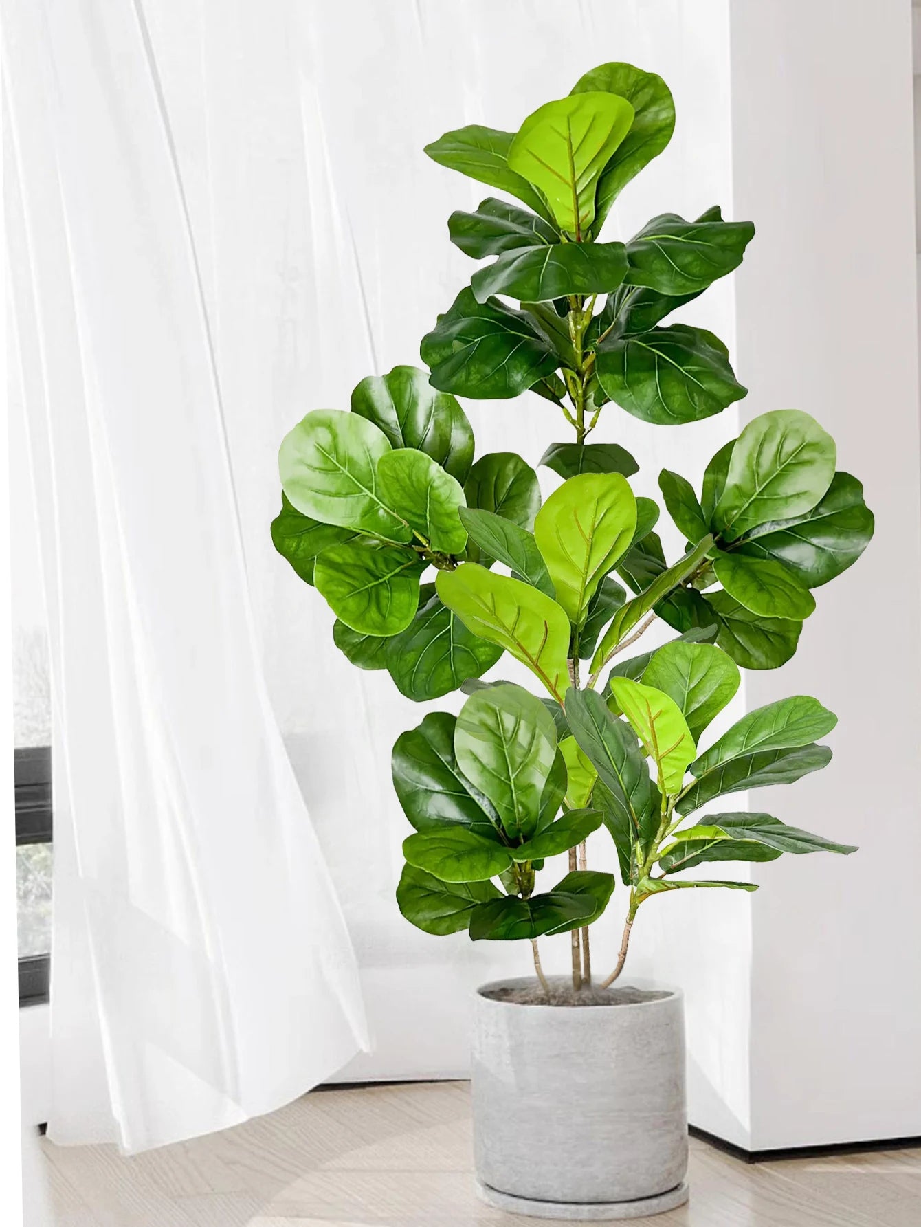 GRAND FICUS ARTIFICIEL – Apportez une ambiance naturelle chez vous