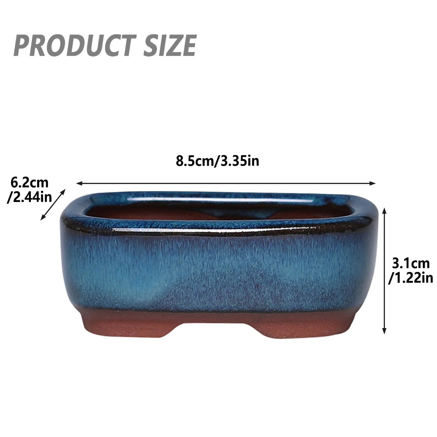 POT BONSAÏ STYLE CHINOIS – L’élégance traditionnelle pour votre bonsaï