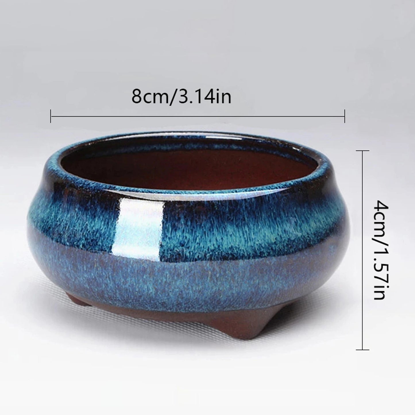 POT BONSAÏ STYLE CHINOIS – L’élégance traditionnelle pour votre bonsaï
