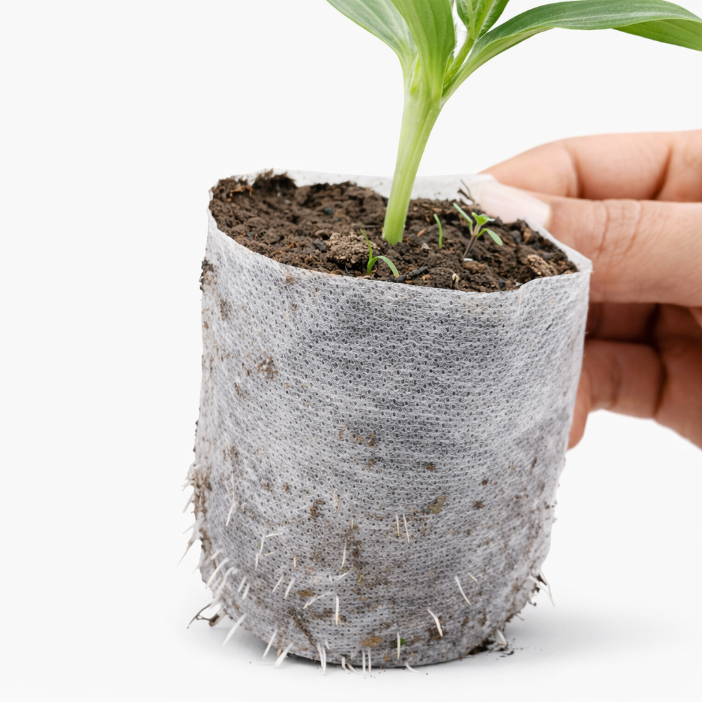 SACS DE CULTURE – Des racines fortes et des plants plus sains