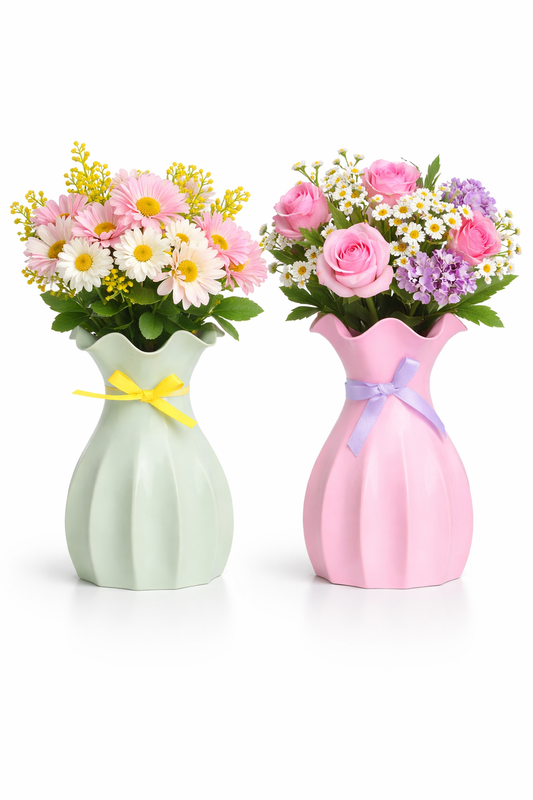 VASE DECORATIF MODERNE – Sublimez vos fleurs avec style