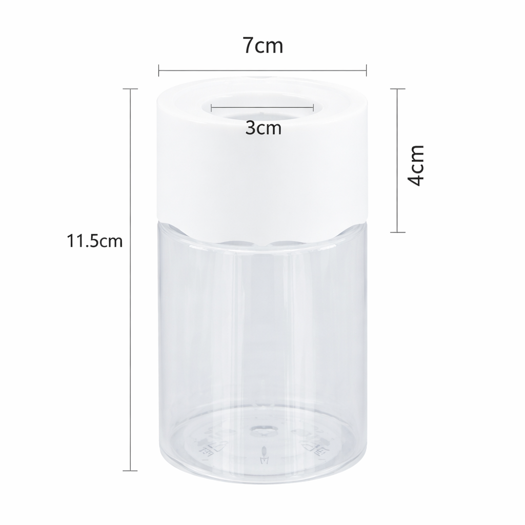 VASE HYDROPONIQUE TRANSPARENT – Sublimez vos plantes avec élégance