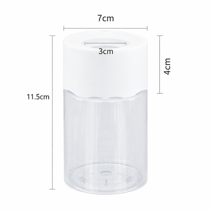 VASE HYDROPONIQUE TRANSPARENT – Sublimez vos plantes avec élégance